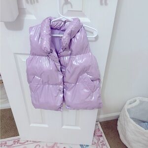 Size 5/6. Purple Vest.